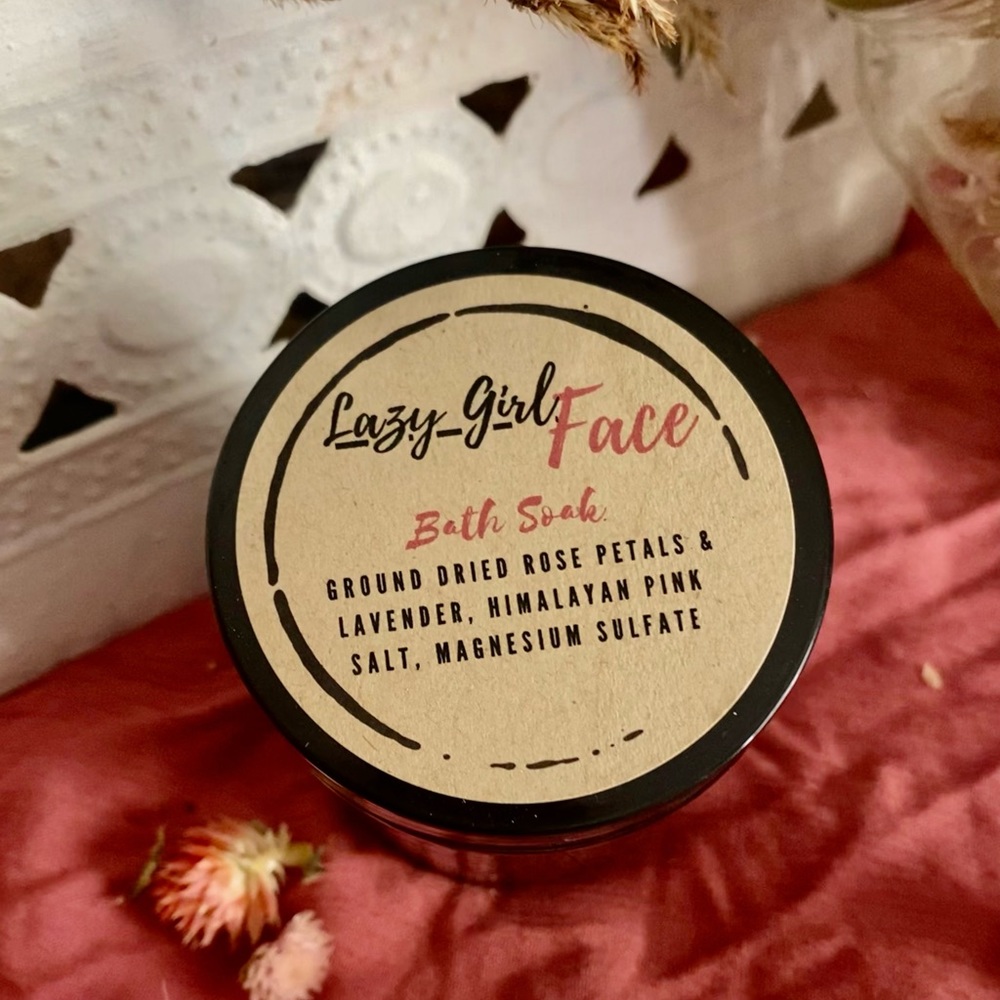 Rose Lavender Bath Soak 💛